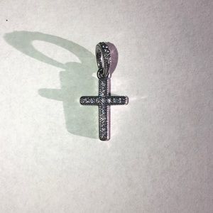 PANDORA Pendant Classic Sterling Silver Cross